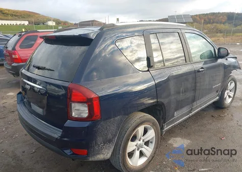 2014 Jeep Compass Sport z USA, uszkodzony, nr VIN 1C4NJDBBXED647076